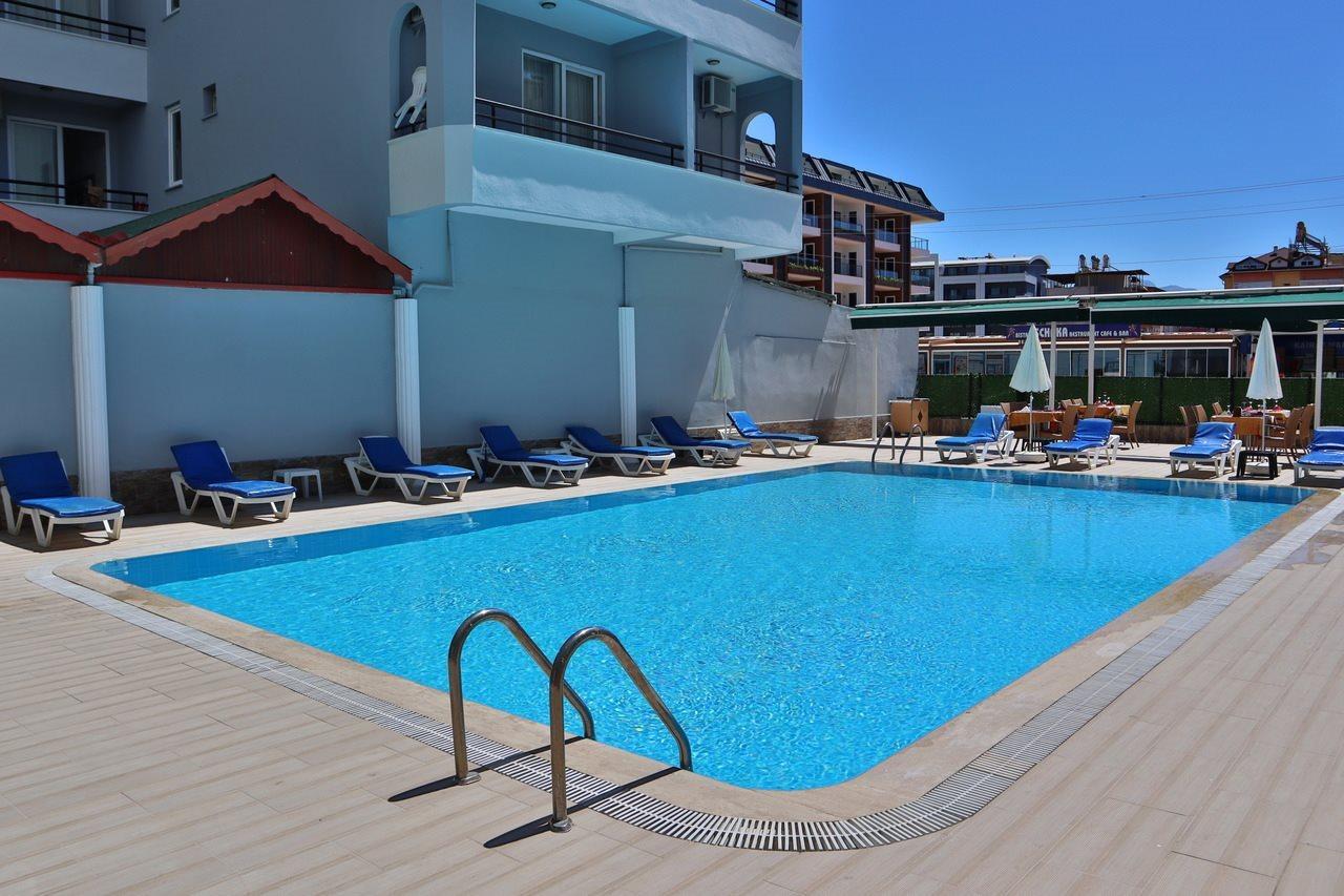 Glaros Hotel 알란야 외부 사진