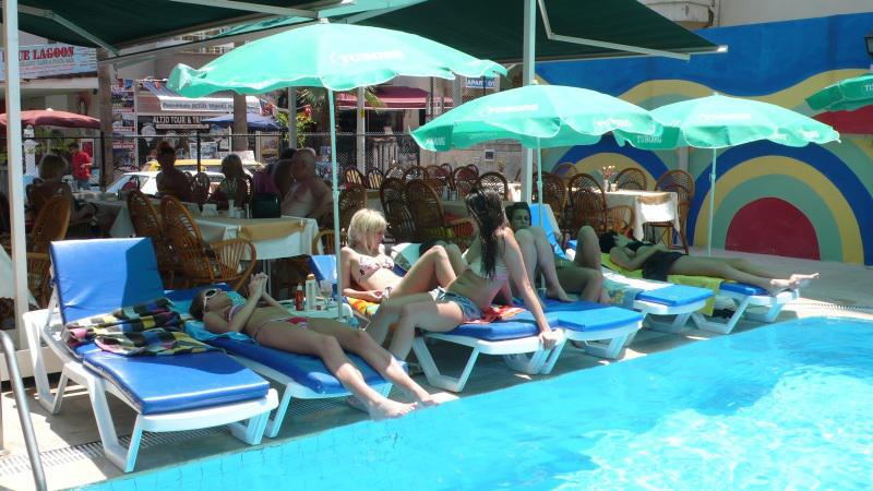 Glaros Hotel 알란야 외부 사진